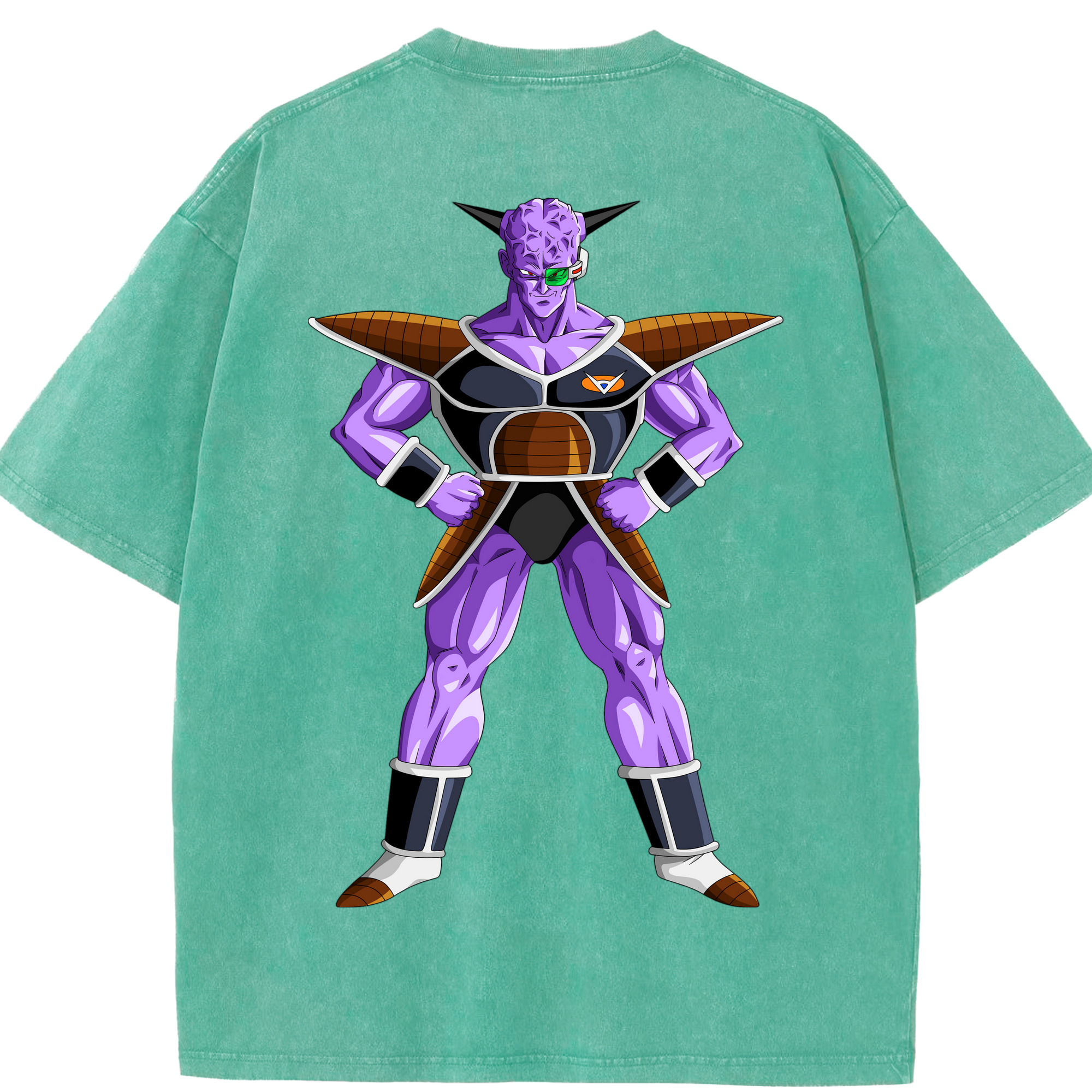 （画像用） ドラゴンボール DRAGON BALL 綿100% ヴィンテージ風 半袖Tシャツ（背面プリント）